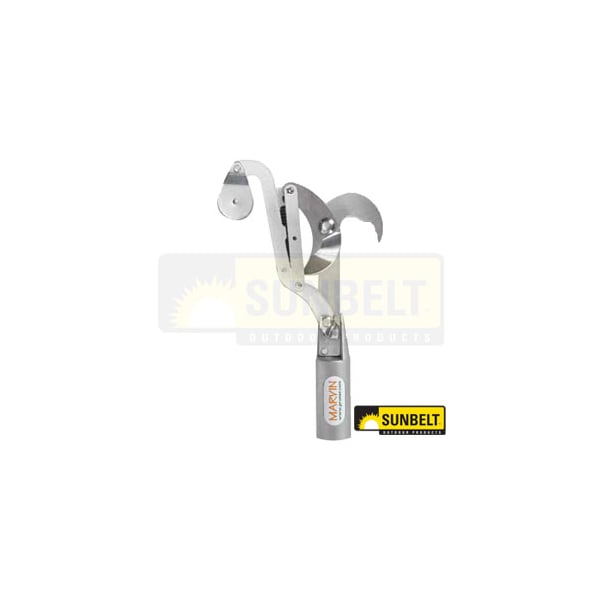FRED MARVIN, 1 3/4" PRUNER HEAD w/PULLEY 13.5" x6.5" x2"